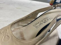 NH100186【Salvatore Ferragamo　フェラガモ】パンプス　靴　レザー　パテントヴァラリボン　他ブランド靴多数出品中！_画像3