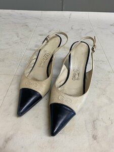 *NH100186[Salvatore Ferragamo Ferragamo ] туфли-лодочки обувь кожаный салон палатка vala лента др. бренд обувь большое количество выставляется!