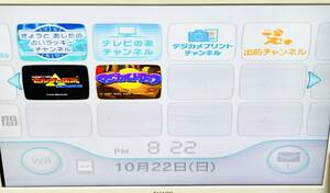 Wii　本体　 VC　2本入り　マジカルドロップ3　ゼルダの伝説　等　内蔵ソフト