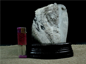 超綺麗水晶原石177B3-17B32b