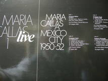 Maria Callas Live 1　　2LP koike_画像7