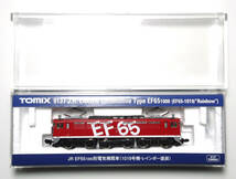 ☆ TOMIX (トミックス) 9137 JR EF65 1000形 電気機関車 1019号機 レインボー塗装 Nゲージ 鉄道模型 ☆_画像1