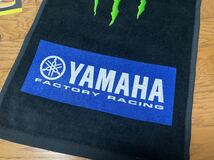 モンスターエナジーMONSTER ENERGY /ヤマハYAMAHA【 V・ロッシVR46非売品ステッカー&タオル】#46_画像4