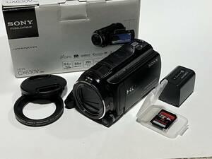 SONY HDR-CX630V ／SanDisk SDH32GBメモリーカード／NP-FV70バッテリー