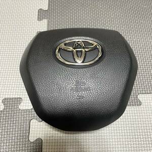 ★純正品 新車外し★80系ハリアー トヨタ純正 運転席エアバッグカバー★エアーバッグSRS AIRBAG AXUH80AXUH85MXUA80MXUA85カムリ70RAV4 50