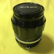 カメラ Nikon Nikkor P Auto 105mm f2.5 一眼レフ レンズ #435909 【訳あり・ジャンク品】_画像7