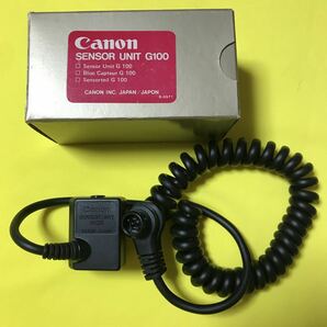 キャノン CANON SENSOR UNIT G100 センサーユニット ＋ 元箱ありの画像1