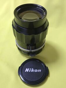 カメラ Nikon Nikkor P Auto 105mm f2.5 一眼レフ レンズ #435909 【訳あり・ジャンク品】