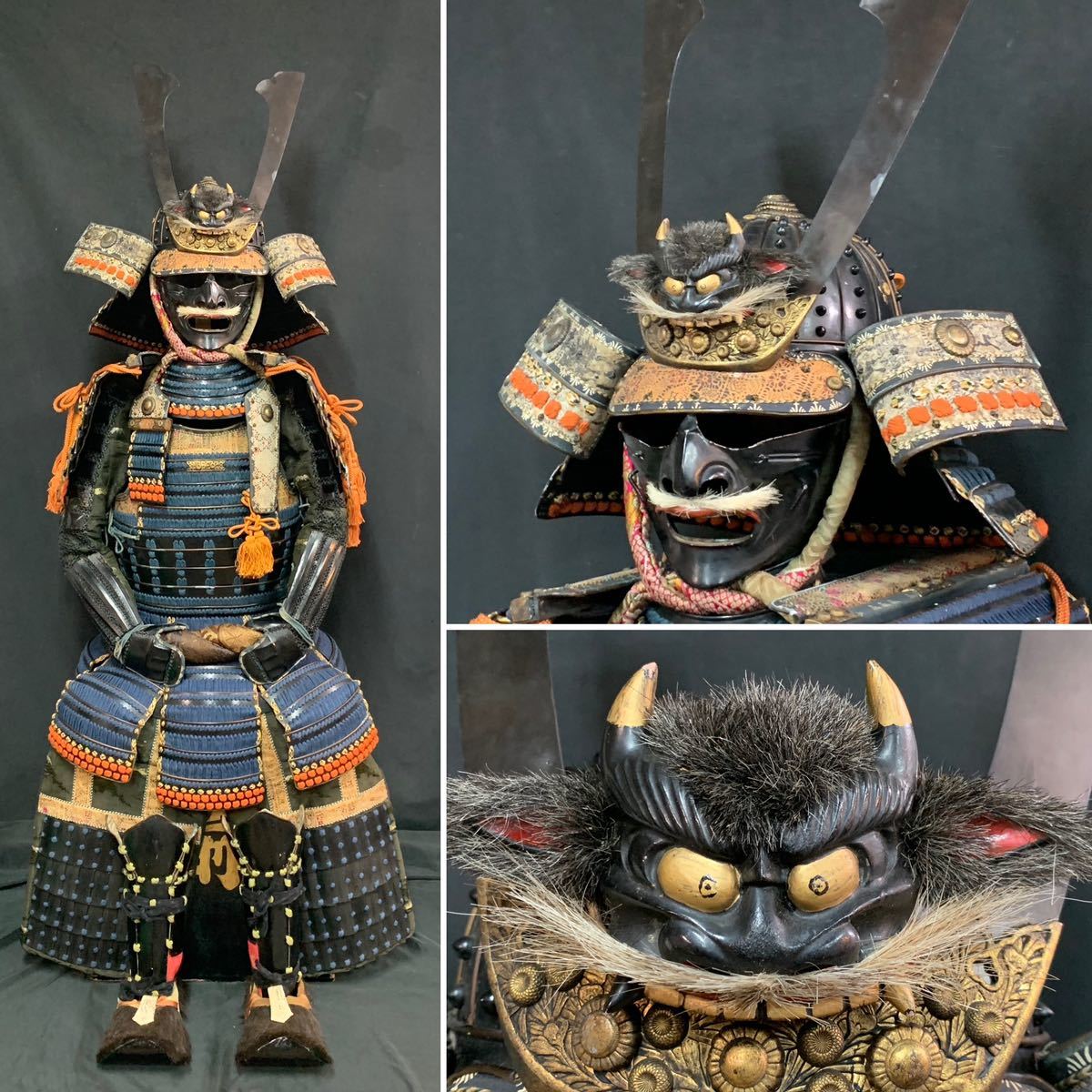 2023年最新】ヤフオク! -甲冑 等身大(甲冑(兜、鎧))の中古品・新品