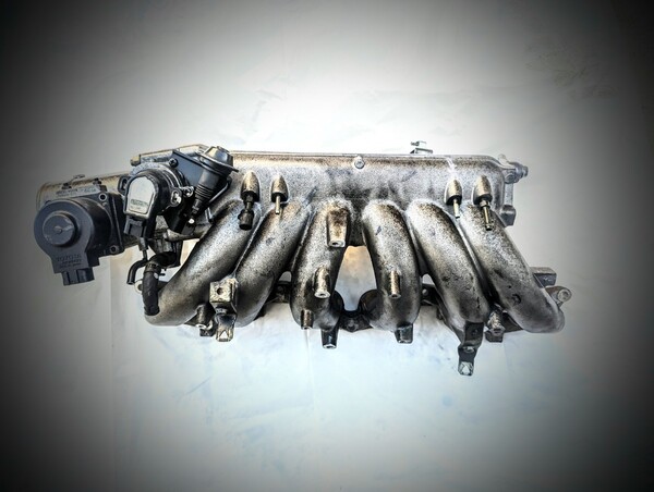 送料込み 1JZ-GTE インマニ スロットル インレットマニホールド センサー 管理番号21062