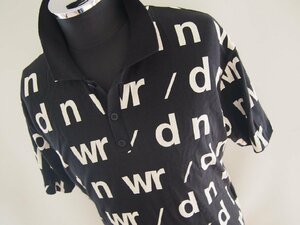 ザラ★ZARA★半袖シャツ★半袖ポロシャツ★未使用★dnwr 総柄★L(USAサイズ)