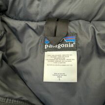 PATAGONIA パフジャケット 黒×黒 L ビンテージ_画像3