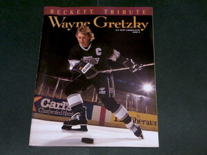 NHL Wayne Gretzky Beckett Tribute Magazine ウェイン・グレツキー アイスホッケー