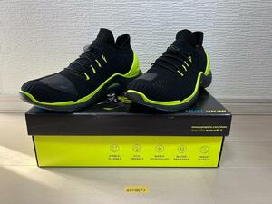 ★ VR46 SHOES×UYN PRO ライディングシューズ Y100048 BLACK 26.0cm 定価24200円 バレンティーノ・ロッシ (A50311-1)