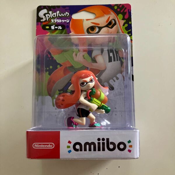 Wii U/3DS amiibo ガール （スプラトゥーンシリーズ）