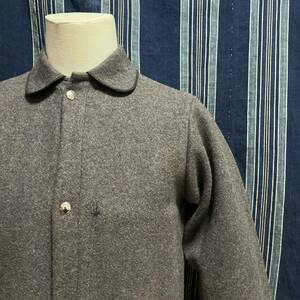 珍種 ミントコンディション 60s fyresafe wool work jacket usa 60年代 ウール ワーク ジャケット アメリカ製