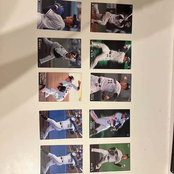 プロ野球チップス2020