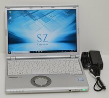 ★CF-SZ6Z16VS Core i7-7600U 12.1型TFT16GB/SSD512GB(M.2)/LTE対応/無線LAN/カメラ/Windows 10Pro★_画像1
