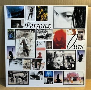 PERSONZ プロモオンリーCD LPサイズジャケット 非売品 パーソンズ ours promo only sampler