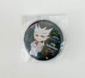 CAPCOM CAFE × 戦国BASARA 15周年缶バッジ　　織田信長