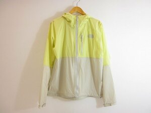 THE NORTH FACE/ザ ノース フェイス TRIUMPH JACKET トライアンフジャケット NDW11321 レディース グレージュ×イエロー