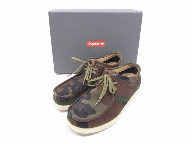 年最新Yahoo!オークション  supreme clarksの中古品・新品・未