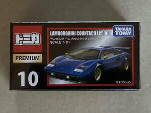 新品 未開封 トミカ PREMIUM 10 LAMBORGHINI COUNTACH LP500S ランボルギーニ カウンタック