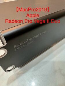 [MacPro2019 for ]Apple Radeon Pro Vega II Duo