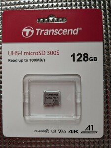 同梱不可 transcend「ts128gusd300s」　トランセンド microSD 　switch/スイッチ
