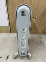 【s240】【中古品】 DeLonghi デロンギ オイルヒーター V551115EFS 10畳用～13畳用 通電確認済み_画像6