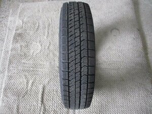 2017年 135/80R12 68Q 【1本のみ】 BRIDGESTONE VRX2 7~8部山程度 【個人宅発送不可】