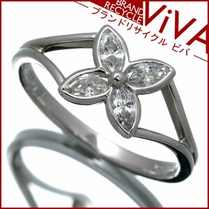 ティファニー ビクトリア マーキスシェイプ ダイヤモンド リング 指輪 Pt950 プラチナ 7号 美品 新品仕上げ済み