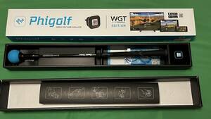 Phigolf Ready Swing WGT EDITION スイング トレーナー ゴルフ ゲーム シミュレーション