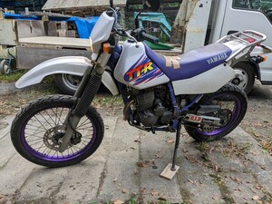 ヤマハ　YAMAHA　TT-250R 実働だけどジャンク扱いで。