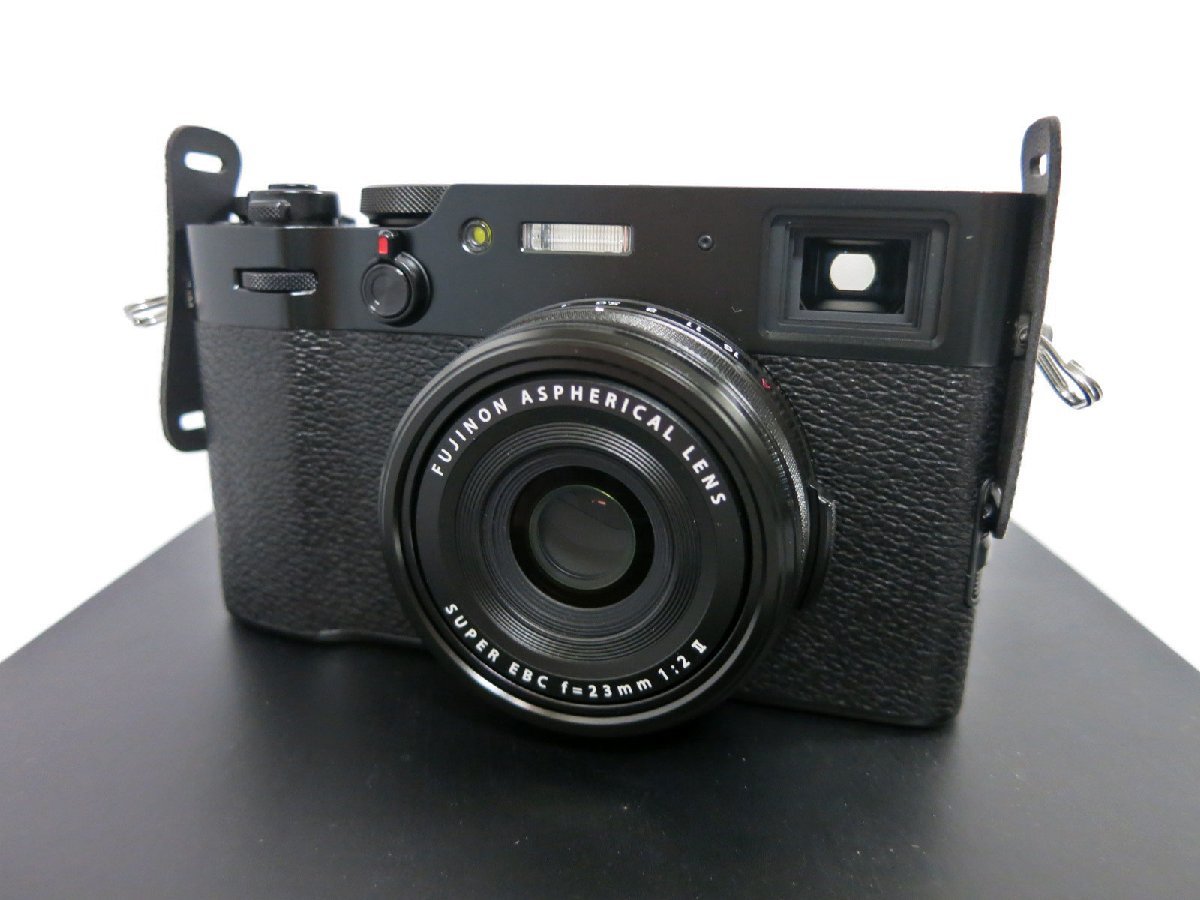 2023年最新】ヤフオク! -fujifilm x100 ブラックの中古品・新品・未