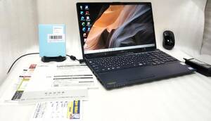 富士通FMV LIFEBOOK AH58/D3 Win11 極美品Core i7-8565U メモリ16GB Fhd1920x1080 M.2 SSD 512GB+新品SSD 2TB Office2021　Blu-ray