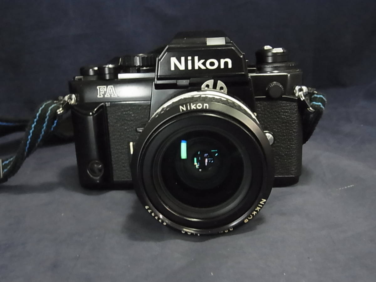 2023年最新】ヤフオク! -nikon faの中古品・新品・未使用品一覧