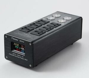 新品◆ Weiduka AC8.8 高級 オーディオ専用 電源タップ