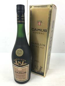 ★藤/未開栓/CAMUS/NAPOLEON EXTRA OLD/CMGNAC/700ml/40%/洋酒/古酒/箱付き/年代物/カミュ/ナポレオンエクストラオールド/藤-15 ST