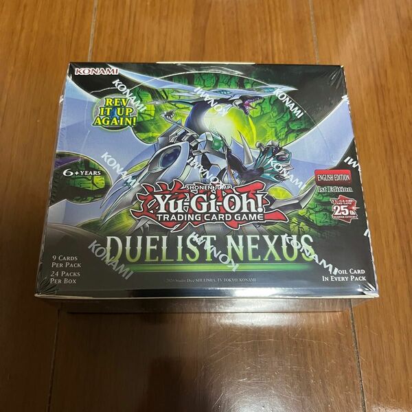 【未開封box】duelist nexus eu版 未開封ボックス