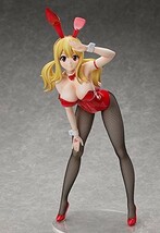 41cm『FAIRY TAIL』 ルーシィ ・ハートフィリア バニーVer. 1/4スケール PVC製 塗装済み完成品フィギュア_画像1