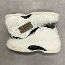 1円スタート 新品 COMME des GARCONS x Nike Air Foamposite One White コムデギャルソン x ナイキ エア フォームポジット UK8 27cm_画像2