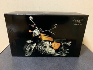 MINICHAMPS 1/6 HONDA CB 750 K0 - 1968 - GOLD METALLIC ミニチャンプス