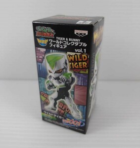  world collectable figure TIGER&BUNNY wild Tiger 