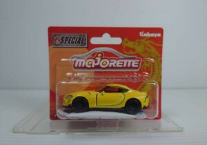  MajoRette minicar GR supra Supra yellow color 