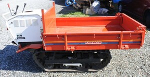 YAMMAR ヤンマー 農業運搬機 歩行型 動力運搬車 CG3 GA160 OHV フィンガースタート 動作確認済み 20231016 cntrl h 1012
