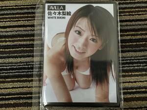 佐々木梨絵 WHITE BIKINI ホワイトビキニ　CD-ROM 