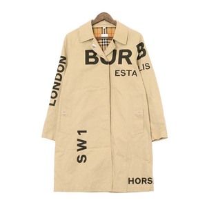 バーバリー ホースフェリー プリント カーコート 8016222 レディース ベージュ BURBERRY 中古 【アパレル・小物】