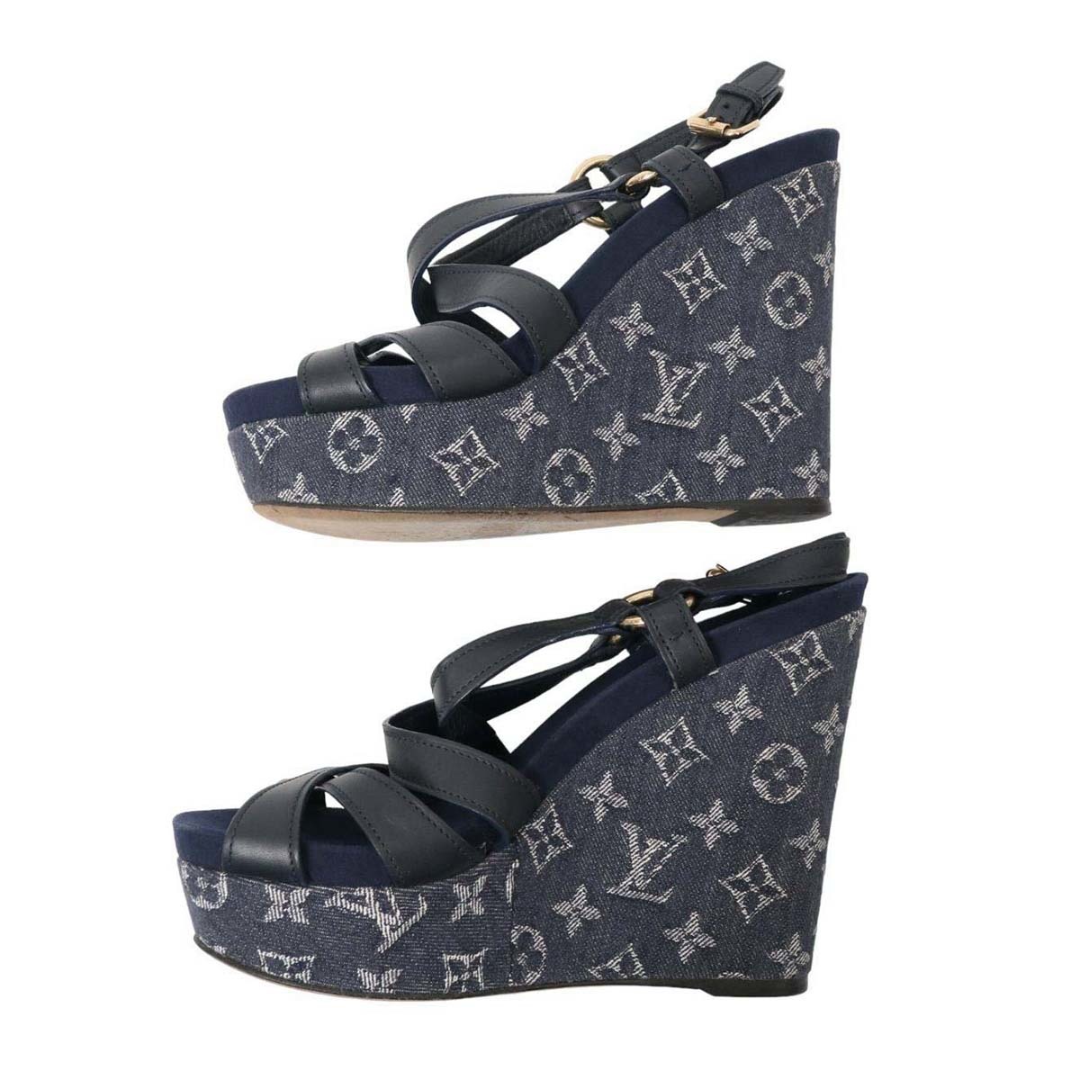 Louis Vuitton ウェッジソールサンダルの値段と価格推移は?|1件の
