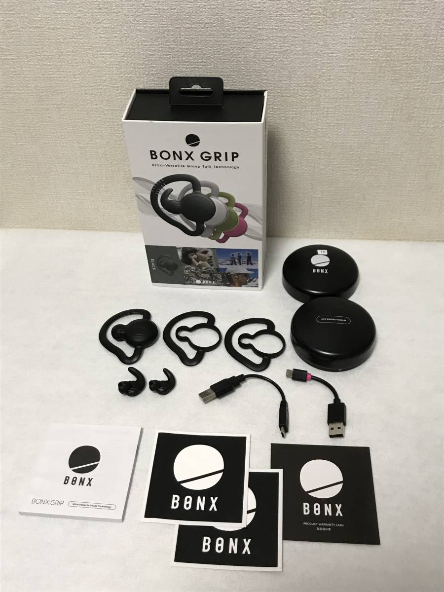 年最新ヤフオク!  bonx イヤホンの中古品・新品・未使用品一覧